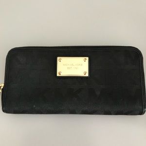 Michael Kors black wallet